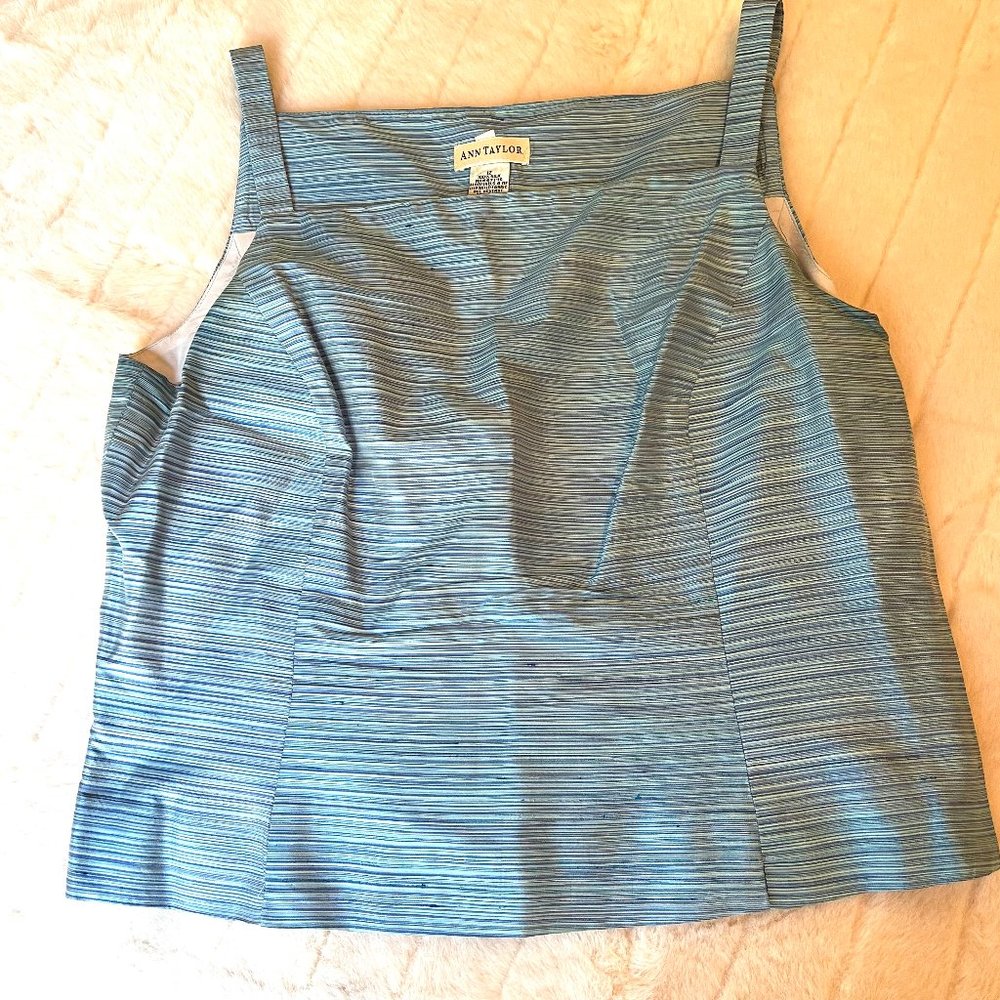 Ann Taylor Silk Sleeveless Top